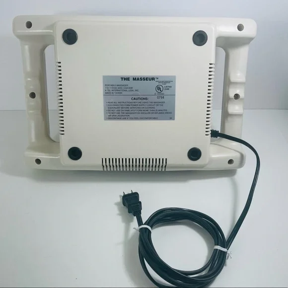 Vintage 1993 K-Tel The Masseur Deep Penetrating Shiatsu Massager As Seen On TV - Picture 2 of 4